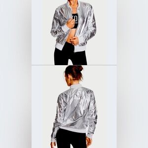 Victoria Secret Mesh Bomber Jaket Size XS